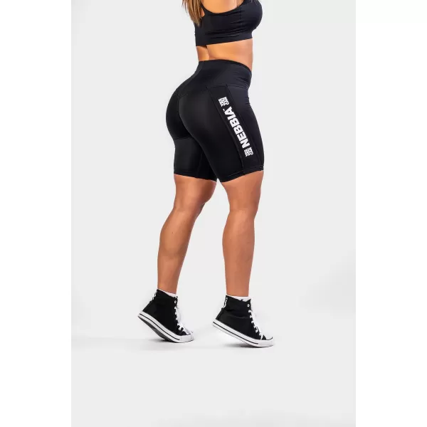  Radlerhose mit hoher Taille ICONIC 238 BLACK Nebbia 
