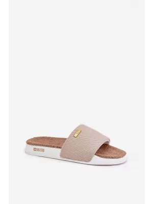 Damenhausschuhe BIG STAR RR274A102 BEIGE Big Star Shoes