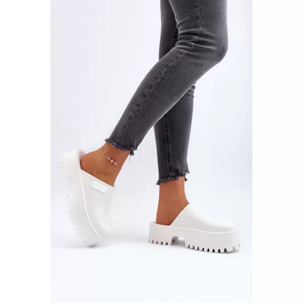  Damenhausschuhe BIG STAR NN274015 WEISS Big Star Shoes 