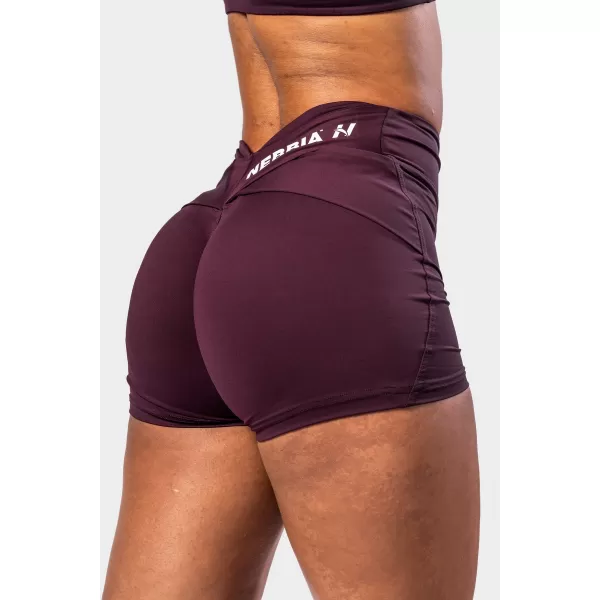  Shaping-Shorts mit V-förmiger Taille STRONG BEAUTY 428 DARK RED Nebbia 