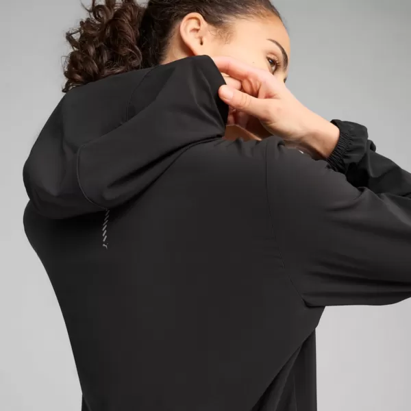 Damenjacke PUMA RUN VELOCITY WOVEN JACKET W 526584-01 SCHWARZ 