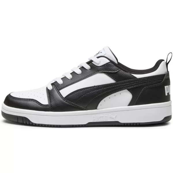  Stiefel PUMA REBOUND V6 LOW 392328-01 WEIß 