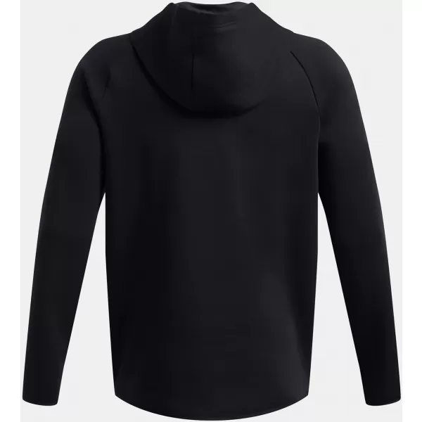  Herren-Sweatshirt UNDER ARMOUR UNSTOPPABLE FLC HD EU 1389350-001 SCHWARZ 