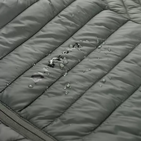  Bilaterale Jacke ALPINE PRO EROM GRÜN 