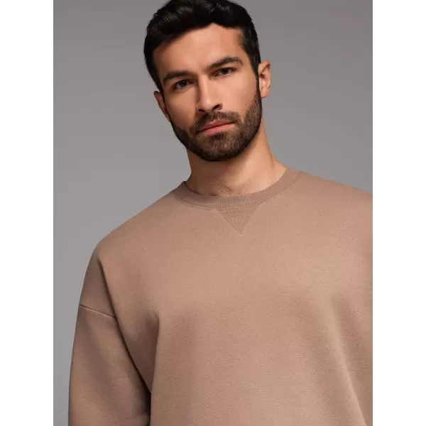  Sweatshirt + Shorts OMBRE Z108 BRAUN 