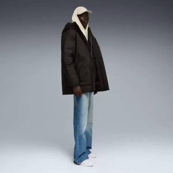  Herrenjacke PUMA PROTECTIVE HOODED DOWN PARKA 688380-01 SCHWARZ 