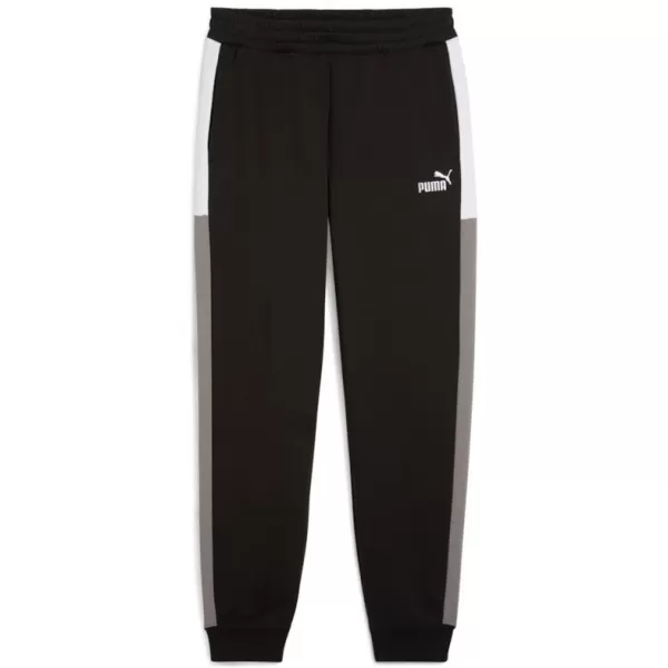  Herren-Jogginghose PUMA ESS BLOCK SWEATPANTS FL CL 684688-01 SCHWARZ 