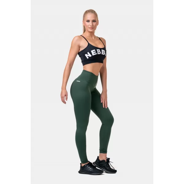  Klassische HERO-Leggings mit hoher Taille 570 DUNKELGRÜN Nebbia 