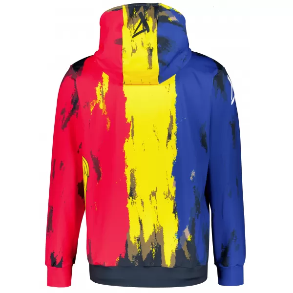  Funktionaler Sweatshirt -Premium von Männern ALTISPORT VOJ/ALM036RO/MI01 NARREN 
