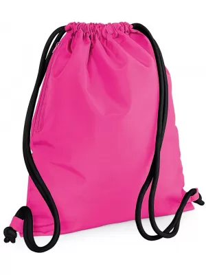 | BG 110 FUCHSIA/SCHWARZ BagBase