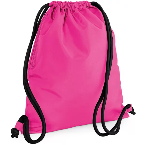  | BG 110 FUCHSIA/SCHWARZ BagBase 