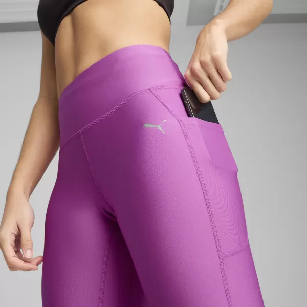  Gamaschen PUMA RUN VELOCITY FL TIGHT 526591_89 WILDE BEERE 