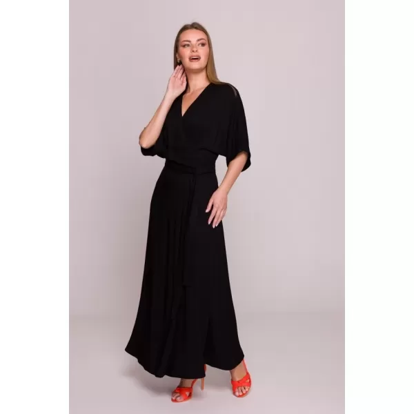  Kleid STYLOVE S406 SCHWARZ 