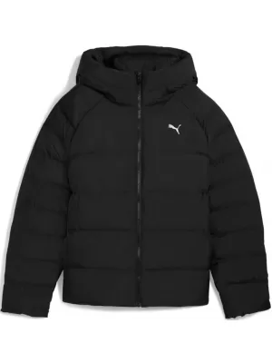 Damenjacke PUMA MONO HOODED JACKET 688385-01 SCHWARZ