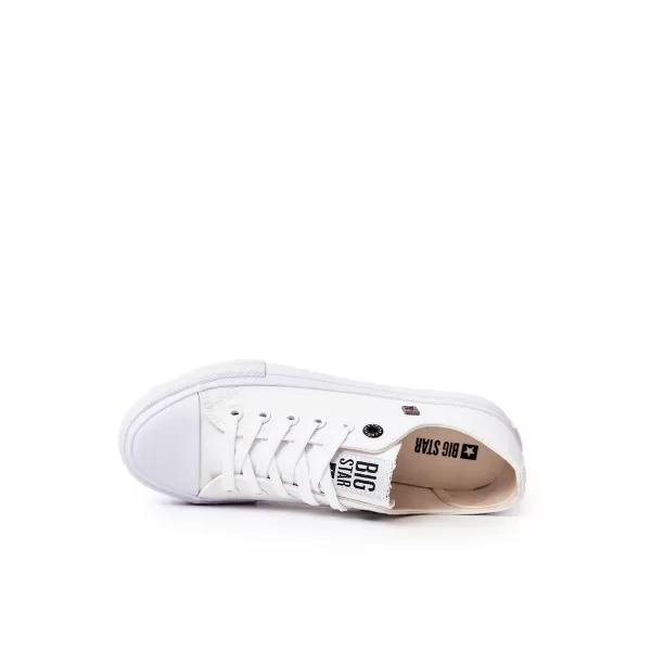  Damen-Sneaker BIG STAR AA274010 WEISS Big Star Shoes 