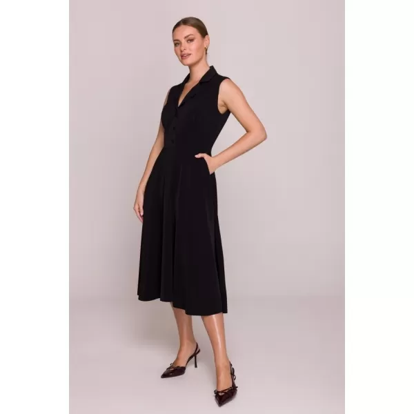  Kleid STYLOVE S409 SCHWARZ 