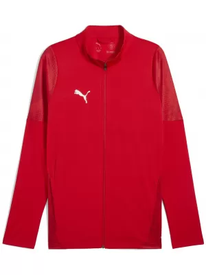 Jacke PUMA TEAMCUP TRAINING JACKET 659165_01 PUMA ROT/PUMA SILBER