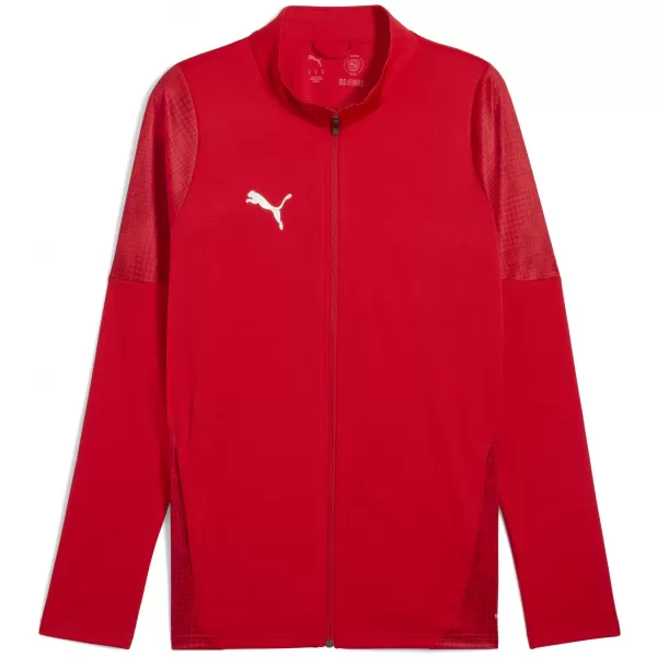  Jacke PUMA TEAMCUP TRAINING JACKET 659165_01 PUMA ROT/PUMA SILBER 