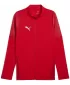 Jacke PUMA TEAMCUP TRAINING JACKET 659165_01 PUMA ROT/PUMA SILBER
