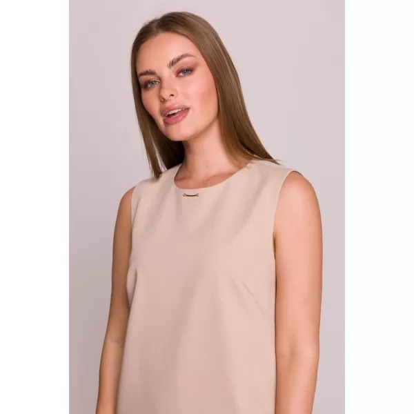  Kleid STYLOVE S408 BEIGE 