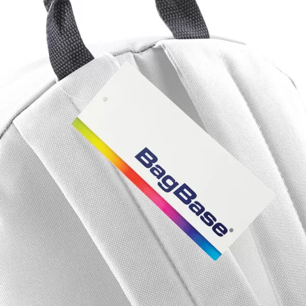  | BG 125 WEISS/GRAPHITGRAU BagBase 