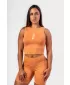 Crop-Top-Tanktop CONFIDENCE 476 ORANGE Nebbia