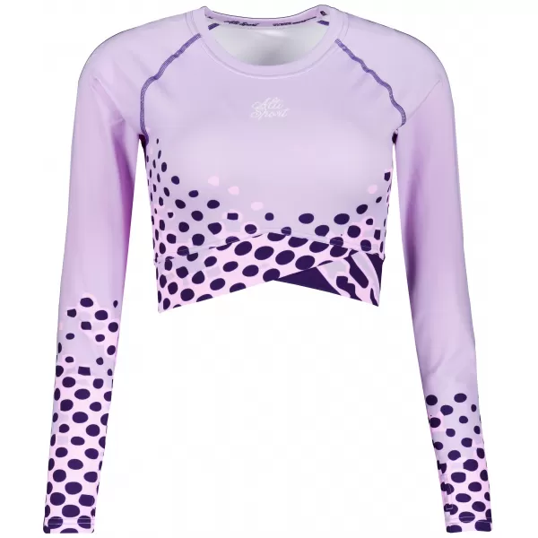  Funktionelle Erntedopie von Frauen ALTISPORT VOJ/ALW109TR04 LILA 