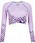 Funktionelle Erntedopie von Frauen ALTISPORT VOJ/ALW109TR04 LILA