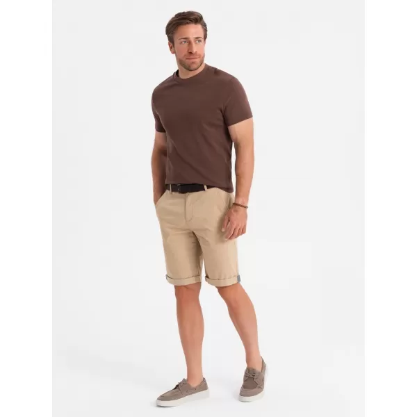  Shorts OMBRE OM-SRCS-0197 BEIGE 
