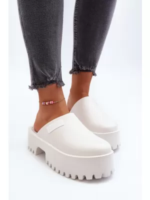 Damenhausschuhe BIG STAR NN274015 WEISS Big Star Shoes