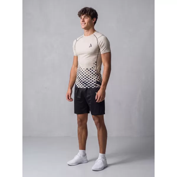  Funktionelle Kompression von Männern t -Shirt Premium ALTISPORT VOJ/ALM109TR04 HELLBRAUN 