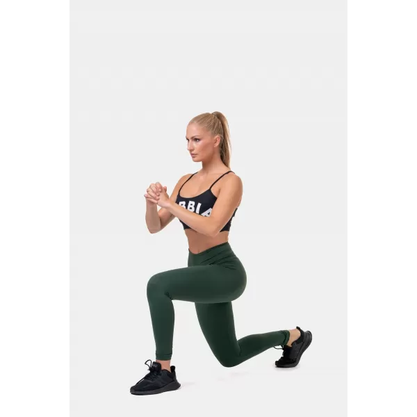  Klassische HERO-Leggings mit hoher Taille 570 DUNKELGRÜN Nebbia 