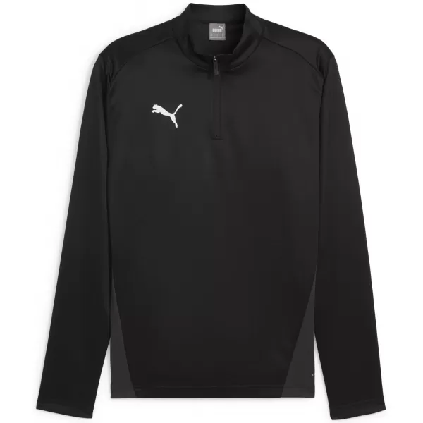  Hemd PUMA TEAMGOAL TRAINING 1/4 ZIP TO 658629_03 PUMA SCHWARZ/WEIß/DUNKELGRAU 