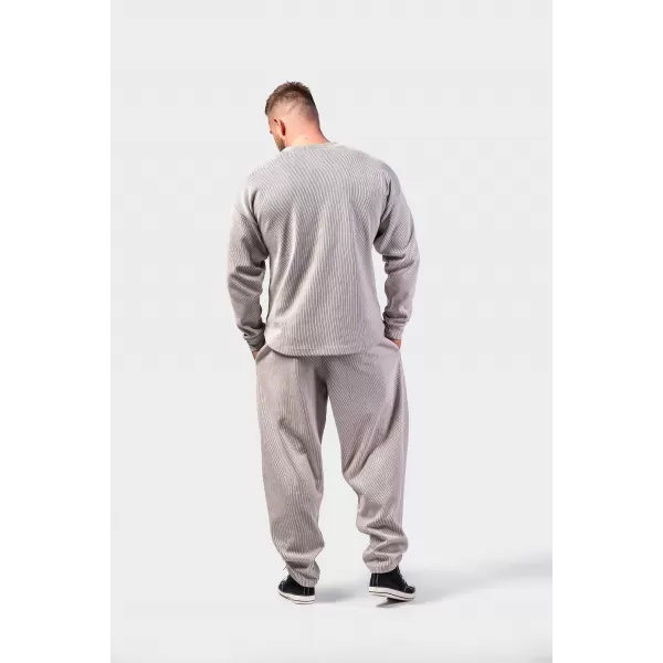  Übergroßer Kapuzenpullover ohne Kapuze SIGNATURE 797 LIGHT GREY Nebbia 