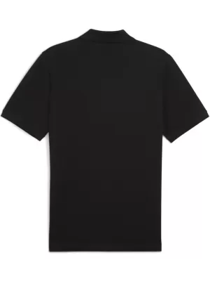 Herren t -Shirt mit einem Kragen PUMA ESS PIQUE POLO 682554-01 SCHWARZ