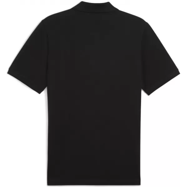  Herren t -Shirt mit einem Kragen PUMA ESS PIQUE POLO 682554-01 SCHWARZ 