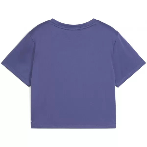  Hemd PUMA TAD ESSENTIAL W BABY TEE 525894_46 BLAUER KRISTALL 