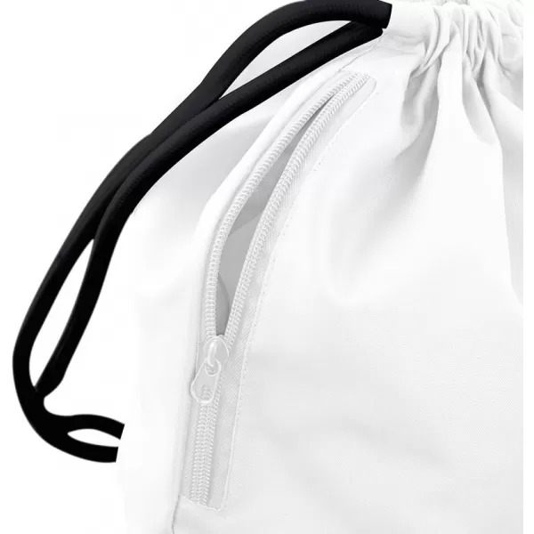  | BG 110 WEISS/SCHWARZ BagBase 