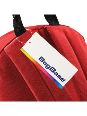 | BG 125 BRIGHT RED BagBase