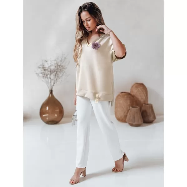  Hemd DSTREET SHINE LOVE RY2914 BEIGE 