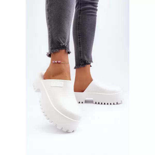  Damenhausschuhe BIG STAR NN274015 WEISS Big Star Shoes 