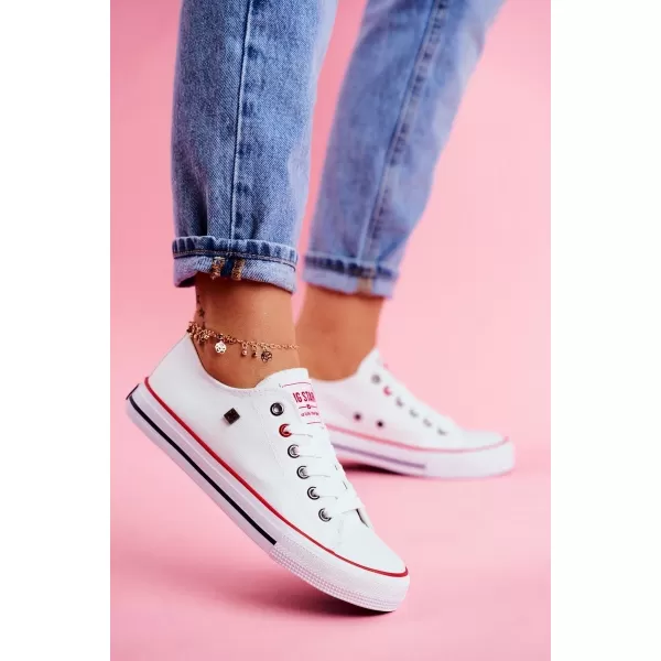  Damen-Sneaker BIG STAR T274022 WEISS Big Star Shoes 