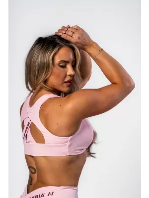 Sport-BH STRONG BEAUTY 424 PINK Nebbia