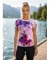 Hochwertiges Funktions-T-Shirt für Damen ALTISPORT VOJ/ALW055TR01 LILA/ORANGE