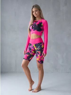 Funktionelle Erntedopie von Frauen ALTISPORT VOJ/ALW110TR04 PINK -BLACK