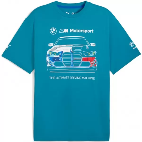  Hemd PUMA BMW MMS BOLD GRAPHIC TEE 632914-06 BLAU 