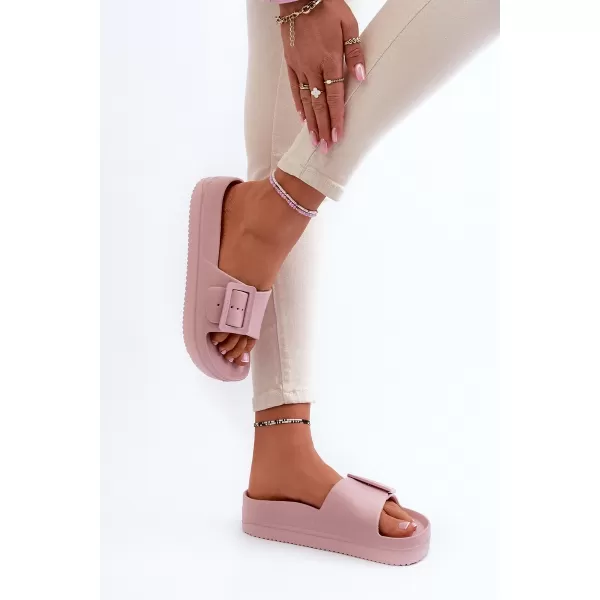  BIG STAR Damen-Hausschuhe NN274A663 ROSA Big Star Shoes 