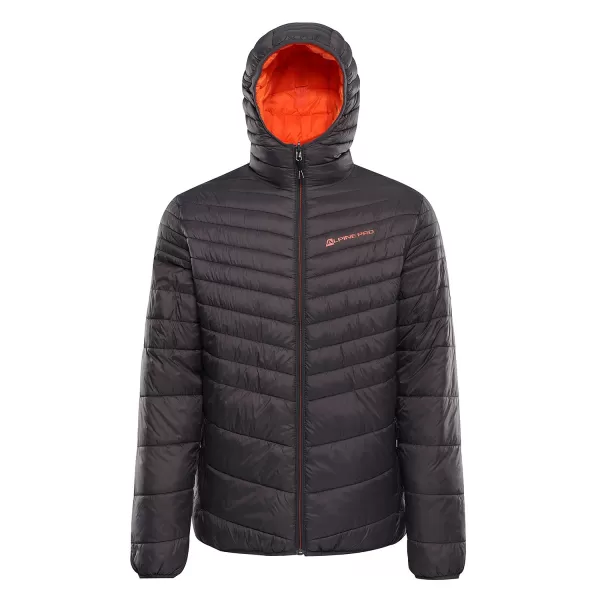 Herren-Wendejacke ALPINE PRO EROM NEUTRAL/ERDE 
