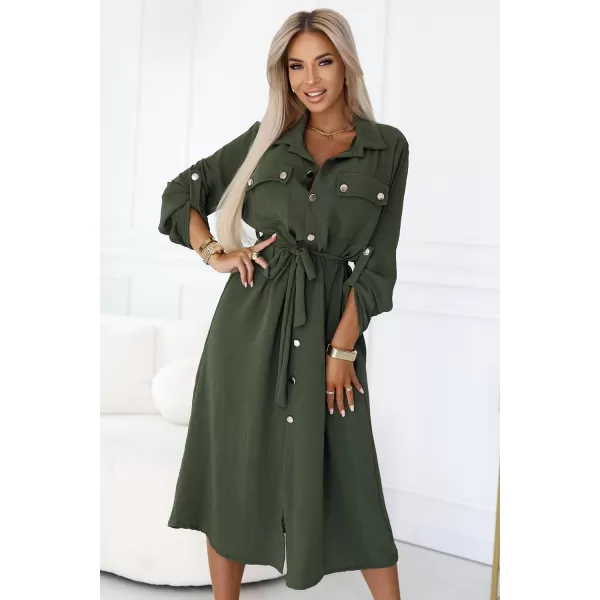  Kleid NUMOCO 531-5 KHAKI 