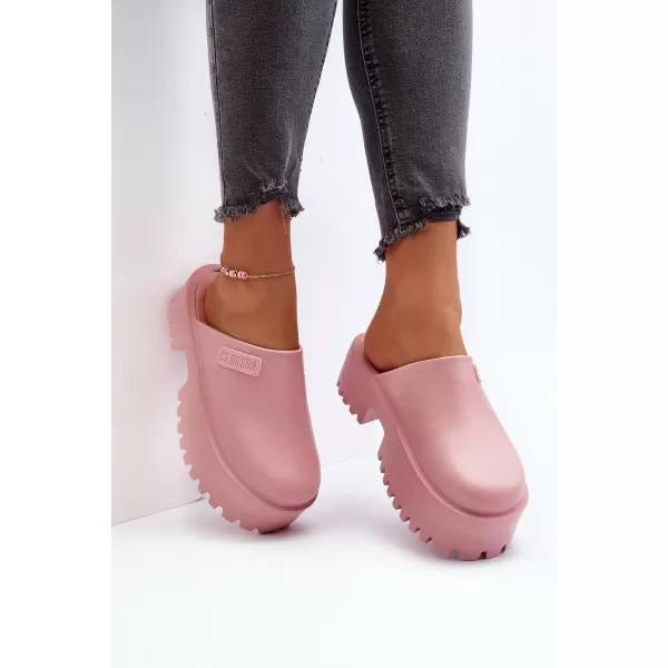  Damenhausschuhe BIG STAR NN274020 ROSA Big Star Shoes 